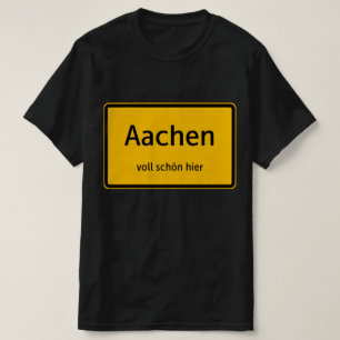 Aachen, messieurs, T-shirt Tshirt