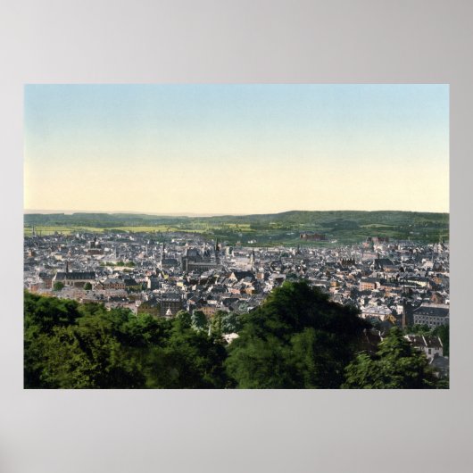 Aachen Poster (Voorkant)
