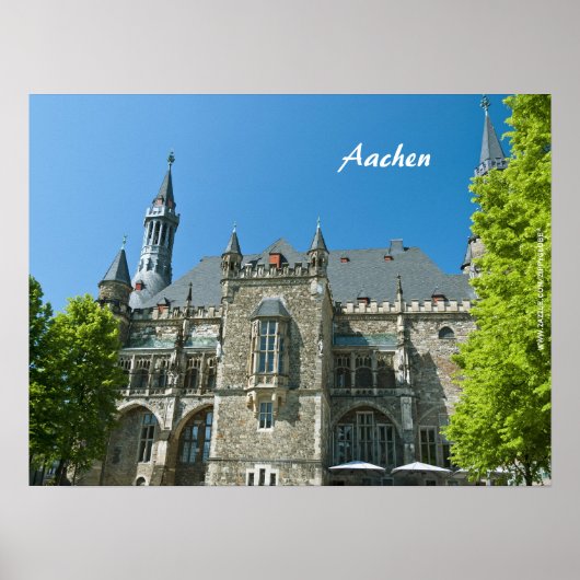 Aachen Poster (Voorkant)