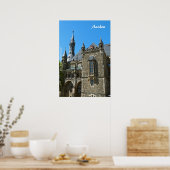 Aachen Poster (Keuken)