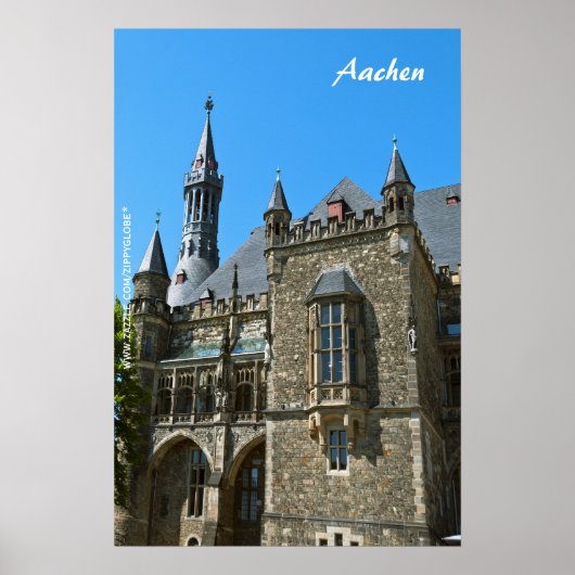 Aachen Poster (Voorkant)