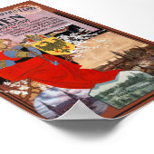 Aachen Poster vintage Allemagne 1910 (Coin)