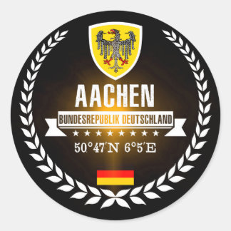 Aachen Ronde Sticker