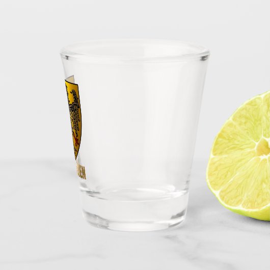 Aachen Shot Glas (Rechts)