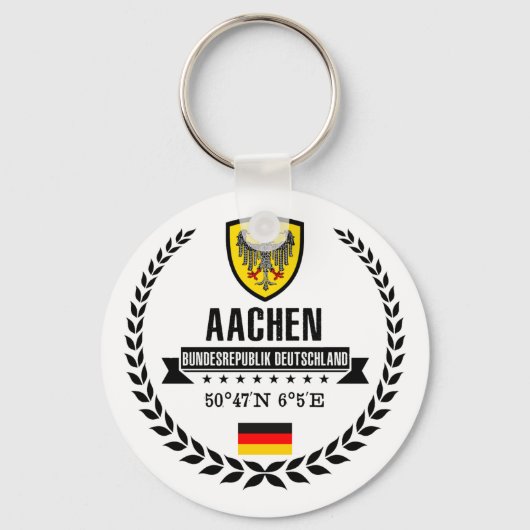 Aachen Sleutelhanger (Voorkant)