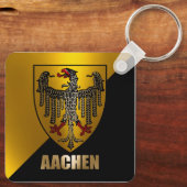 Aachen Sleutelhanger (Achterkant)
