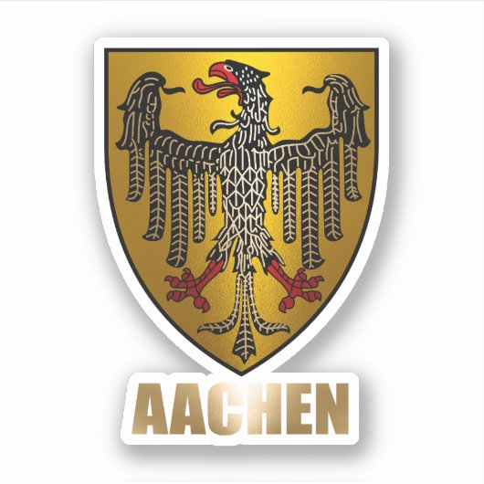 Aachen Sticker (Voorkant)