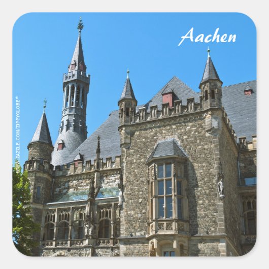 Aachen Stickers (Voorkant)