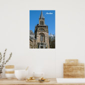 Aachener Plakat Poster (Keuken)