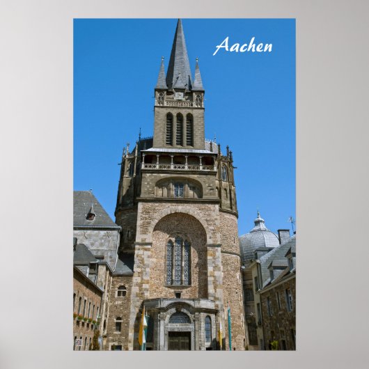 Aachener Plakat Poster (Voorkant)