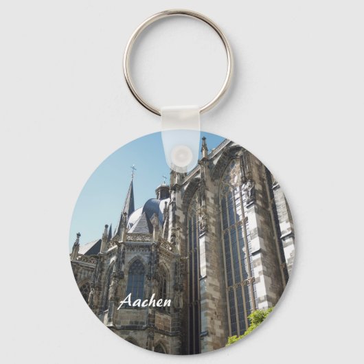 Aachense Sleutelhanger (Voorkant)