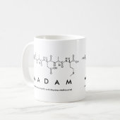 Aadam peptide nom mug (Devant gauche)