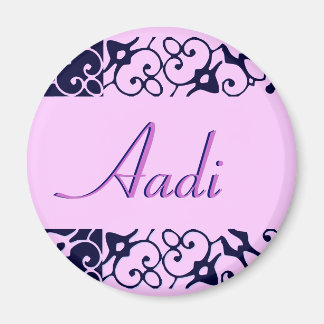 Aadi Designer Nom Magnet