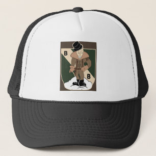 AAF 5BG 5th Bomb Group Bomber Barrons Trucker Pet