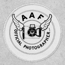 AAF Officiële fotografe Patch