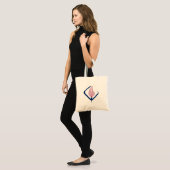 AAFCS Branded Canvas tas (Voorkant (model))