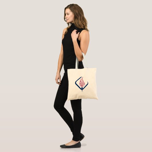 AAFCS Branded Canvas tas (Voorkant (model))