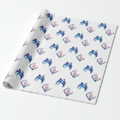 AAFCS- en FCS-inpakpapier Cadeaupapier (Uitgerold)