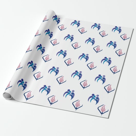 AAFCS- en FCS-inpakpapier Cadeaupapier (Uitgerold)