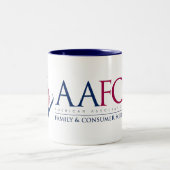 AAFCS-Mok Tweekleurige Koffiemok (Center)