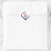 AAFCS-Stickers Ronde Sticker (Tas)