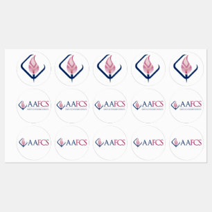 AAFCS Waterdichte Stickers