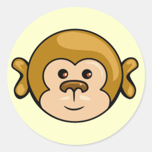aafstickers ronde sticker
