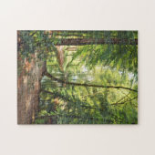 Aagaard Forest Stream Landscape Painting Legpuzzel (Horizontaal)