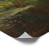 Aagaard Vist landschapsschilderingen Poster (Hoek)