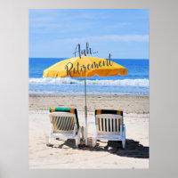 Aah...pensioen, een dag aan het strand