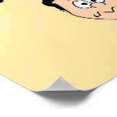 AAh S &%# Het is maandag Poster (Hoek)
