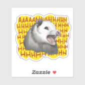 AAHHnimal - Opossum Sticker (Vel)