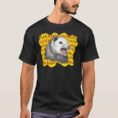 AAHHnimal - Opossum T-shirt (Voorkant)