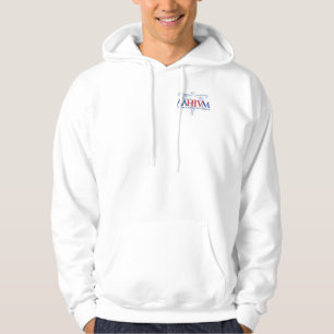 AAHIV Zippered Fleece Jogger Hoodie