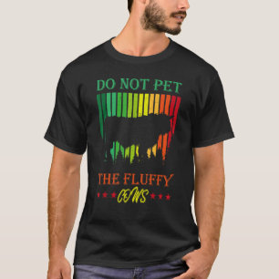 Aai de Fluffy Koeien Niet Bizon Retro Vintage 3 T-shirt