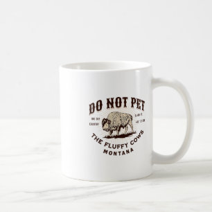 Aai de Fluffy Koeien Niet Montana Bizon Grappig So Koffiemok