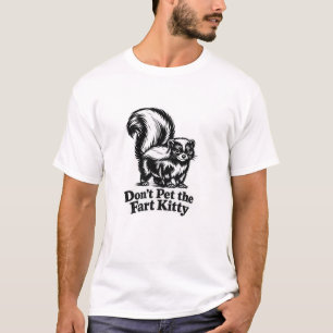 Aai de stinkende poes niet T T-shirt