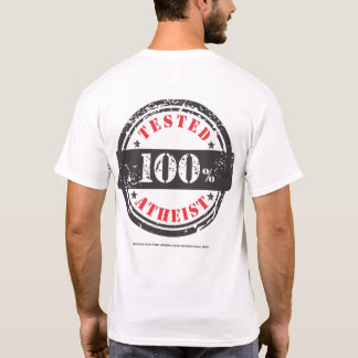 AAI Tests Atheïst Mannen T-Shirt
