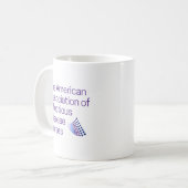 AAIDN-mok Koffiemok (Voorkant links)