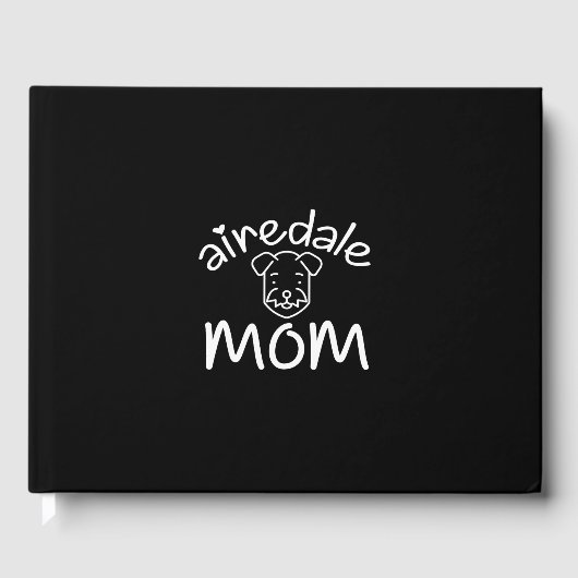 Aairedale mom gastenboek (Voorkant)