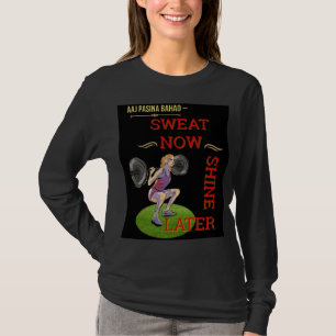 Aaj Pasina Bahao – Zweet Nu, Straal Later Motiva T-shirt