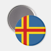 Aaland Magneet (Voorkant / Achterkant)