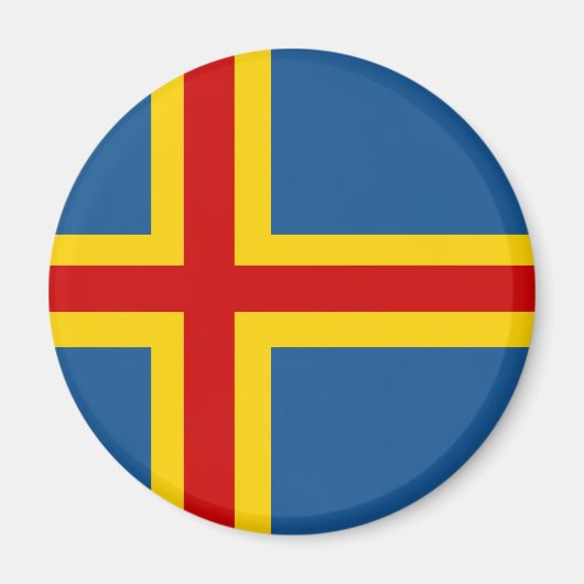 Aaland Magneet (Voorkant)