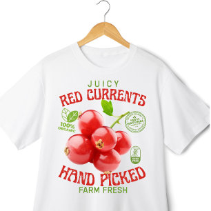 Aalbes Vintage Fruitlabel T-shirt