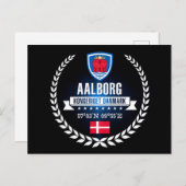 Aalborg Briefkaart (Voorkant / Achterkant)