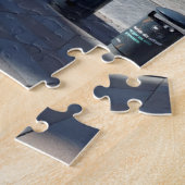 Aalborg City Square in Denemarken Legpuzzel (Zijkant)