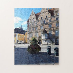 Aalborg City Square in Denemarken Legpuzzel