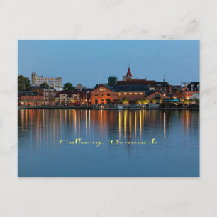 Aalborg, Denemarken Briefkaart