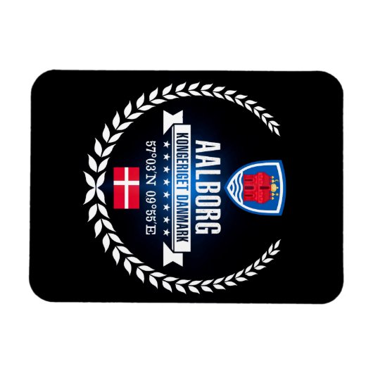 Aalborg Magneet (Horizontaal)