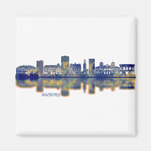 Aalborg Skyline Magneet